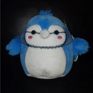 BNWT Babs the Bluejay Squishmallow 5”